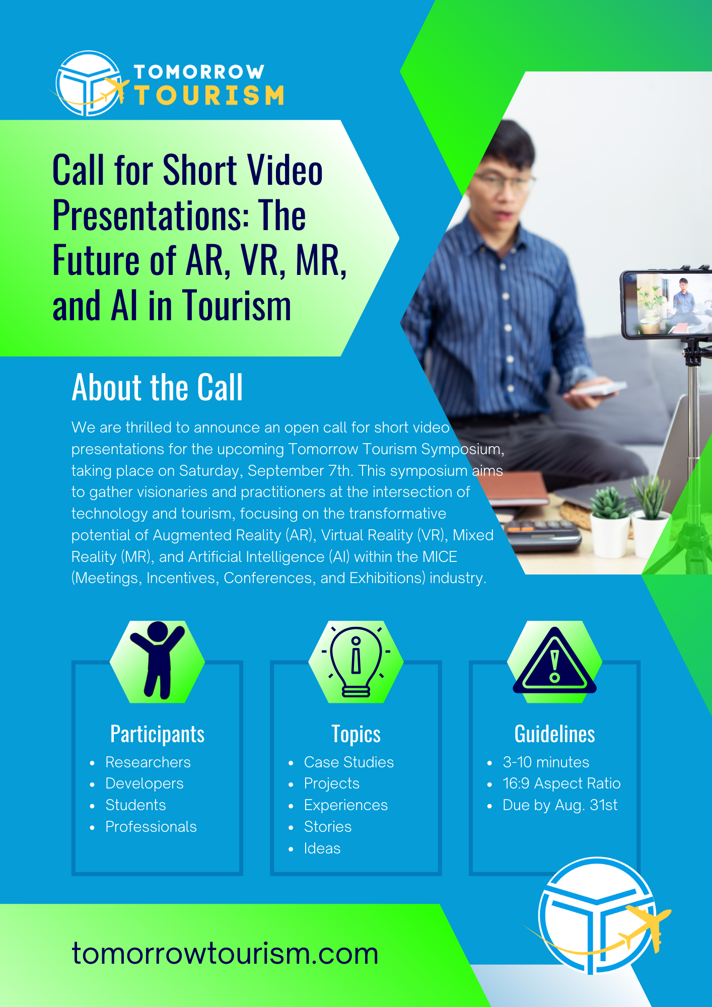 Call for Video